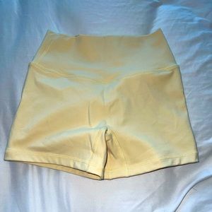 Til You Collapse Scrunch shorts